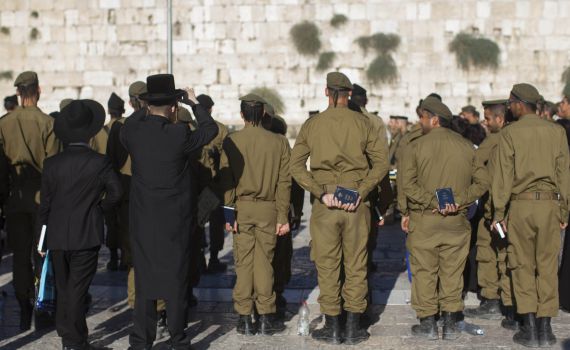 ועדת פרי: עליה של 39% בגיוס החרדים לצה"ל