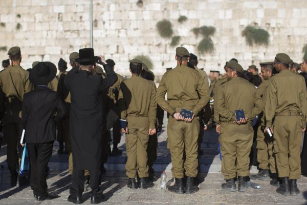 ועדת פרי: עליה של 39% בגיוס החרדים לצה"ל