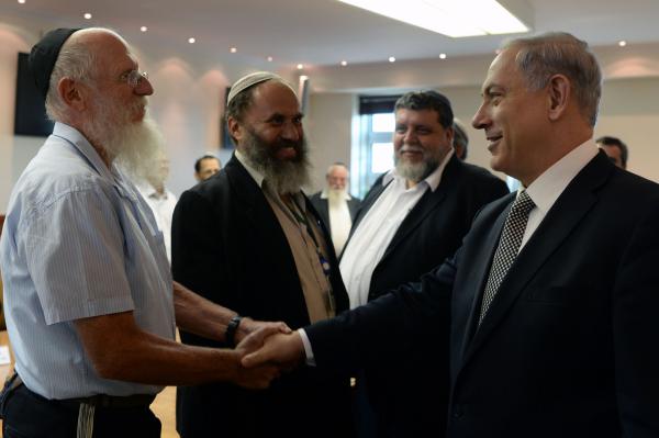 צפו: רבני צהר לנתניהו "באנו לכאן כדי להתפלל להצלחתך"