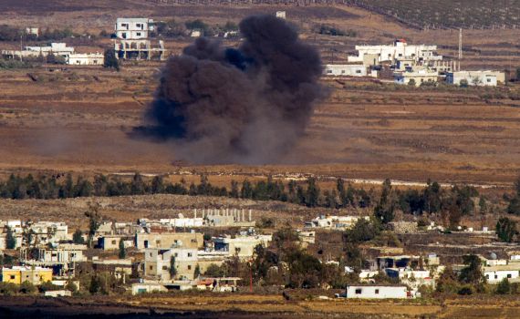 אהרונוביץ': "האירועים בסוריה מדאיגים"