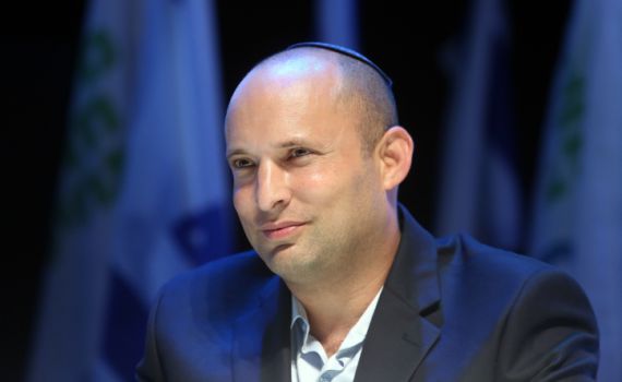 נפתלי בנט חוגג: "רבנות ציונית בירושלים"