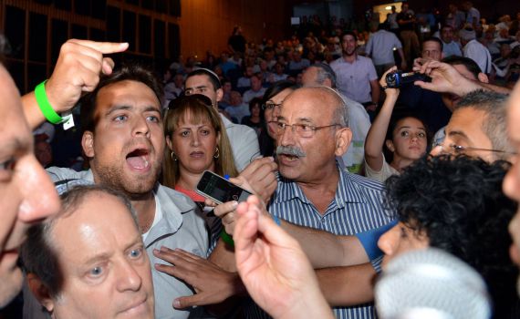 דעה: חברי מרכז הבית היהודי בושו והכלמו