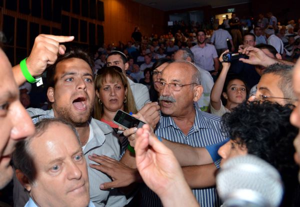 דעה: חברי מרכז הבית היהודי בושו והכלמו