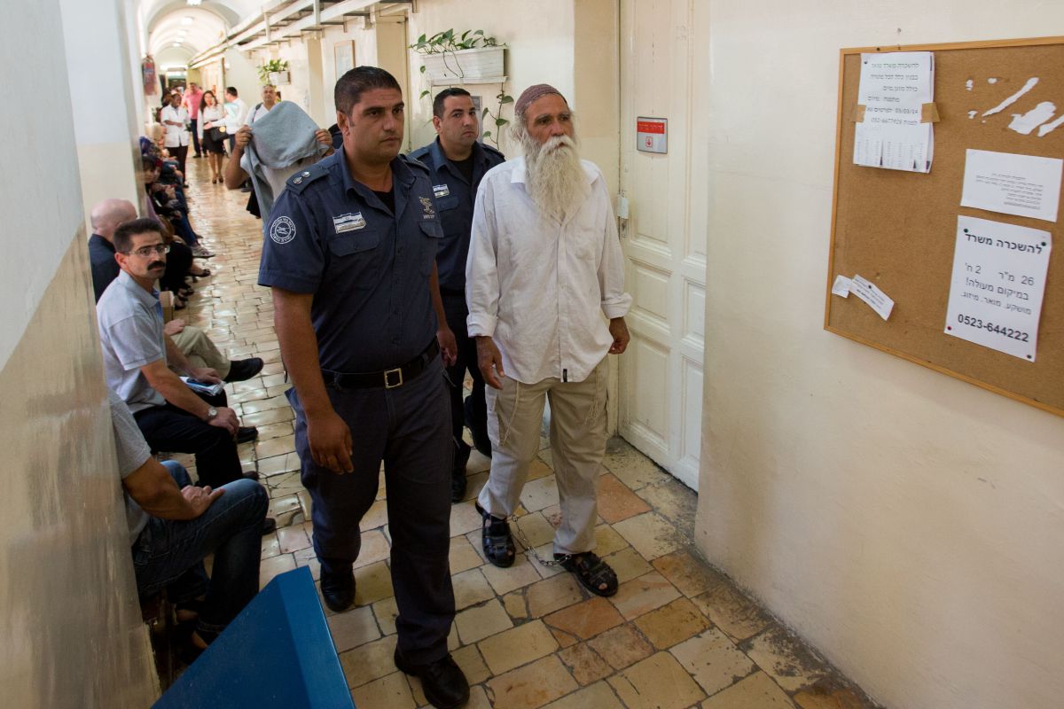 מעצרם של אנשי 'הכת המשיחית' הוארך בשבוע