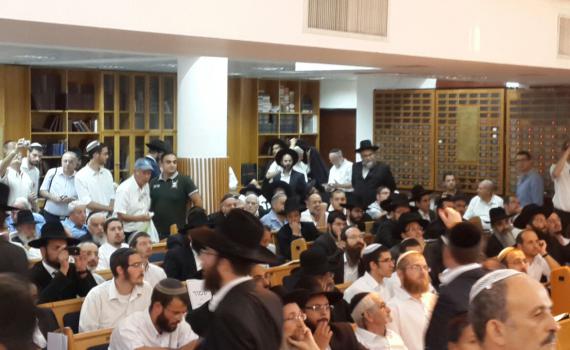 צפו: טקס הסמכת 340 הרבנים החדשים