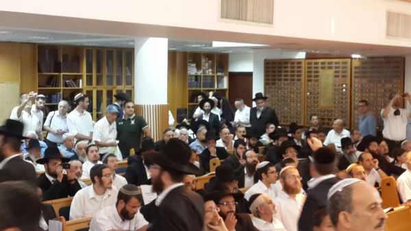 צפו: טקס הסמכת 340 הרבנים החדשים