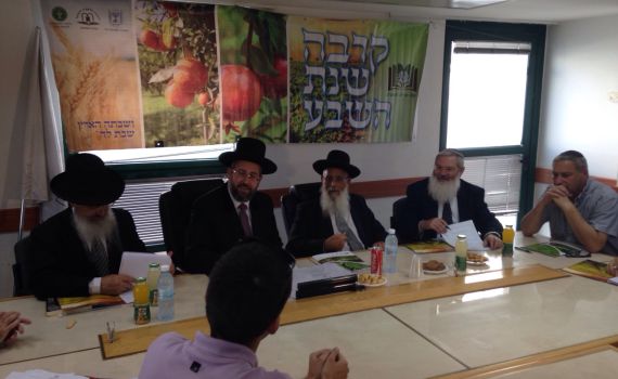 היתר המכירה יצא לדרך: הארץ נמכרה לגוי