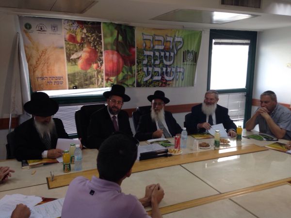 היתר המכירה יצא לדרך: הארץ נמכרה לגוי