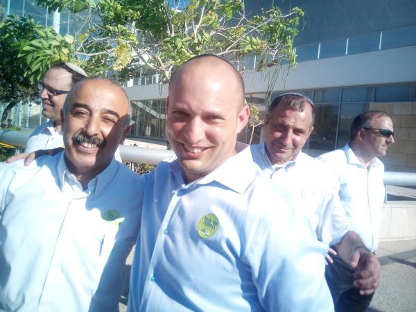 עשרות חברי מרכז הבית היהודי נגד פיצול מתקומה