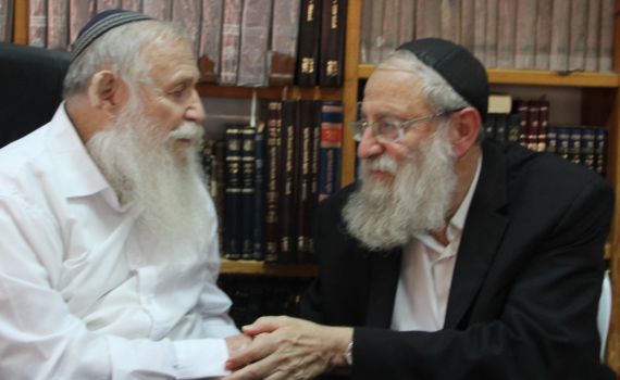 הרב דרוקמן לרב שטרן: "בהצלחה כרבה של ירושלים"