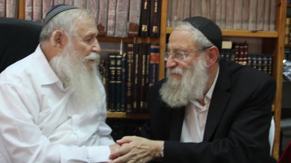 הרב דרוקמן לרב שטרן: "בהצלחה כרבה של ירושלים"