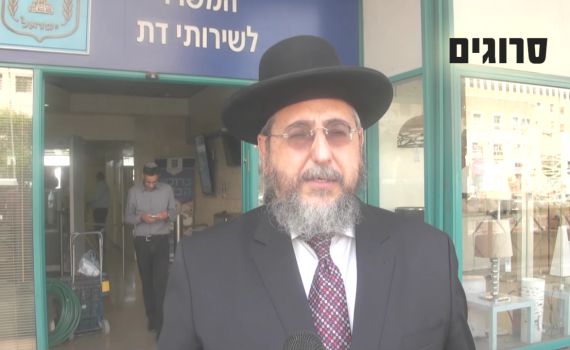 צפו ברב אמסלם: ירושלים צריכה רב ששייך לכל המחנות