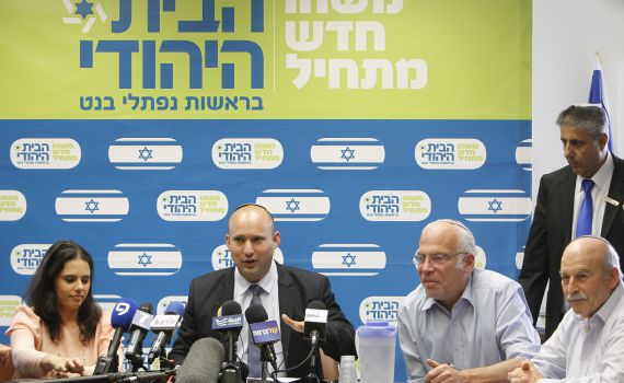 הפתעה: מי חברי הכנסת האהודים בבית היהודי