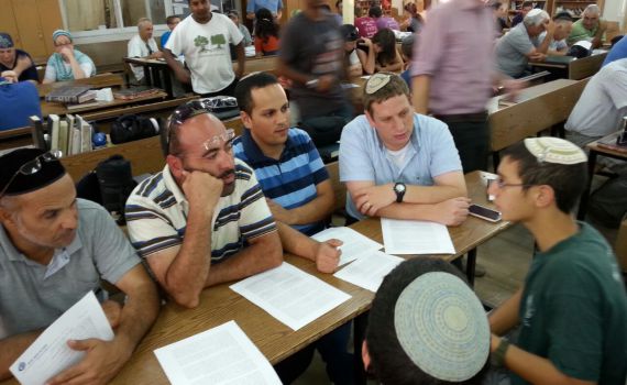 מועצת גוש עציון וישיבת "מקור חיים" סגרו מעגל