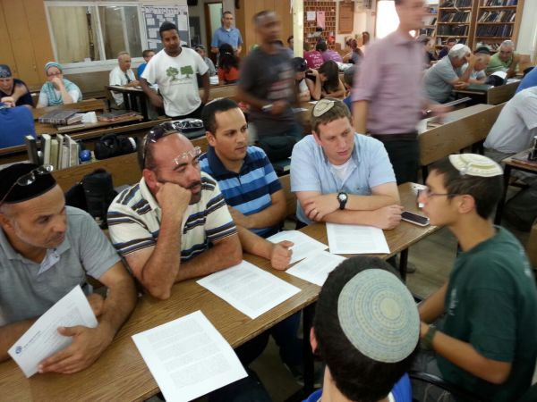 מועצת גוש עציון וישיבת "מקור חיים" סגרו מעגל