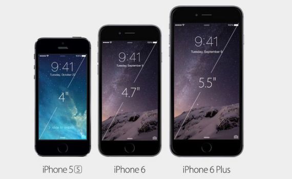 החדשים של אפל: אייפון, אייפון 6 פלוס ושעון חכם