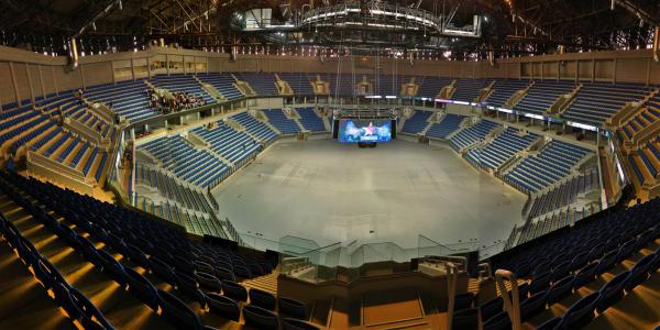 הארנה הושק בי-ם: היכל הספורט הגדול במזה"ת