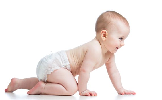 התינוק נולד בחורף? הוא יתחיל לזחול מוקדם יותר