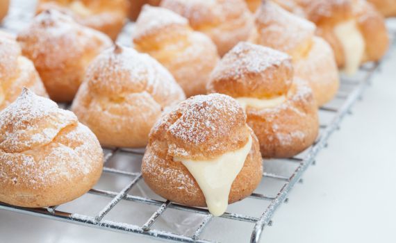 מצננות את הקיץ: פחזניות בקצפת מתוקה