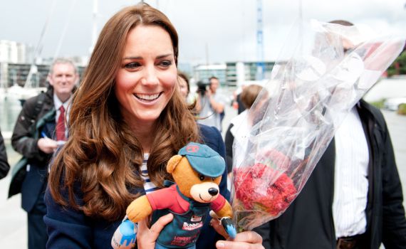 בריטניה מאושרת: קייט מידלטון בהריון שני