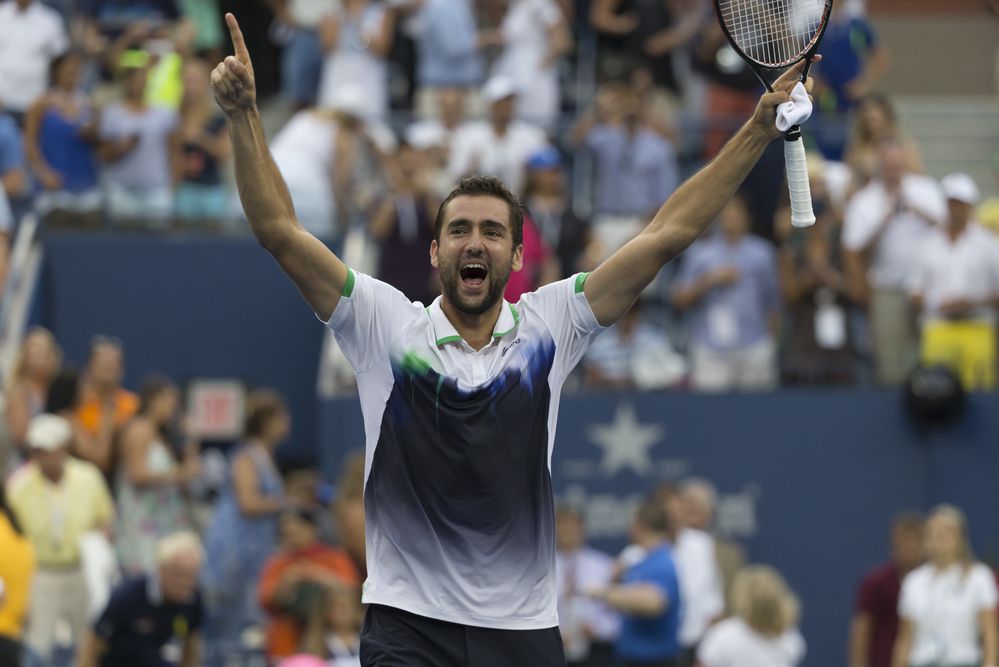לא יאומן: מארין צ'יליץ' זכה ב-US OPEN