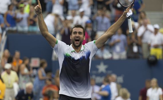 לא יאומן: מארין צ'יליץ' זכה ב-US OPEN