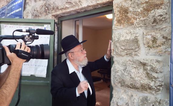 הרב ליאור קורא: לנקות את ארץ ישראל מערבים