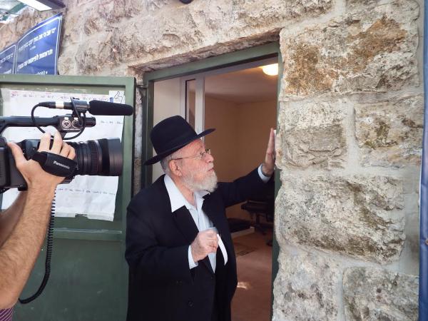 הרב ליאור קורא: לנקות את ארץ ישראל מערבים