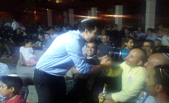 שטבון: "אני לא מסתנוור משכרון הכוח"