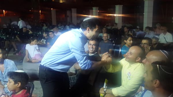 שטבון: "אני לא מסתנוור משכרון הכוח"