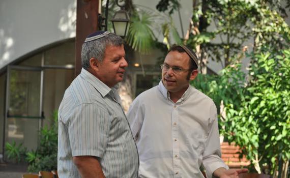 עשר משפחות מהשומרון לגרעינים התורניים בת"א