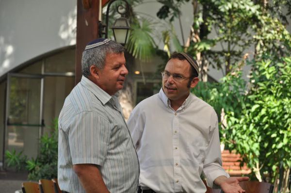 עשר משפחות מהשומרון לגרעינים התורניים בת"א