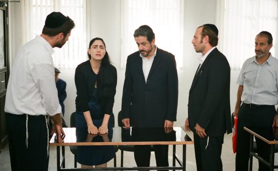 דעה: 'גט' הוא סרט אנטישמי