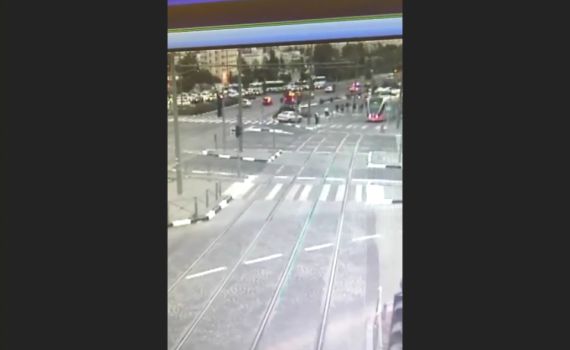 צפו: תיעוד מצמרר של פיגוע הדריסה בירושלים