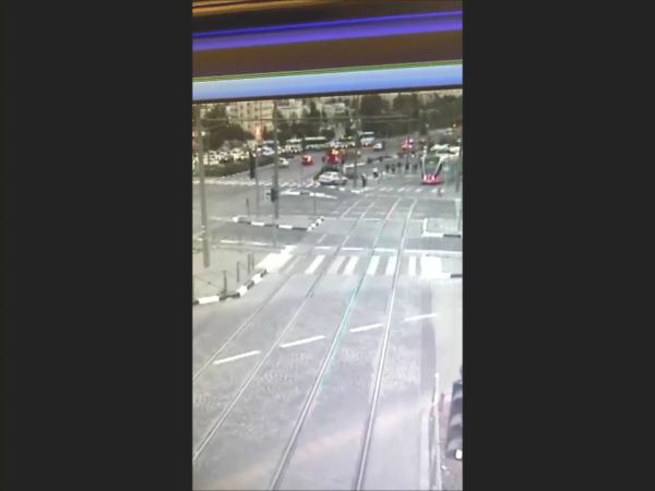 צפו: תיעוד מצמרר של פיגוע הדריסה בירושלים