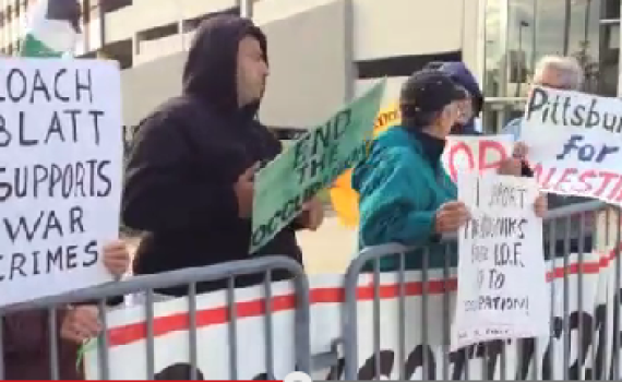 "דיוויד בלאט תמך ברצח עם בעזה"