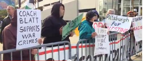 "דיוויד בלאט תמך ברצח עם בעזה"