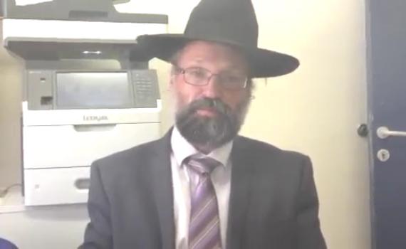 צפו ברב יהודה חייק: הסיכויים שלי להיבחר גדולים מאד