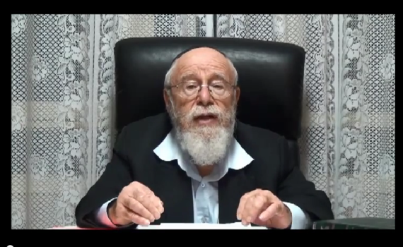 צפו: הלכות יוה"כ מפי הרב דב ליאור