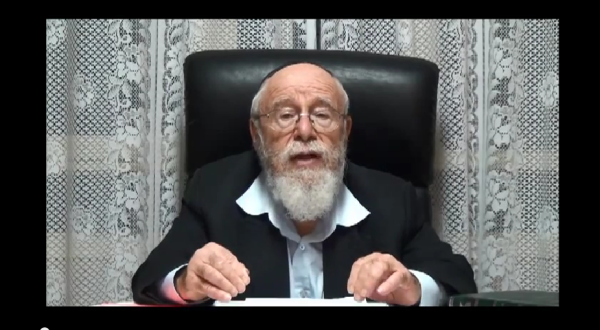 צפו: הלכות יוה"כ מפי הרב דב ליאור