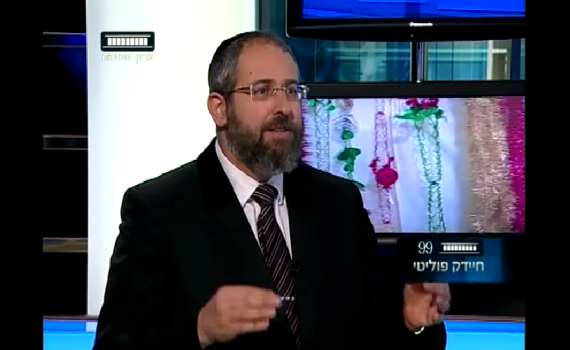 הרב דוד לאו בשיחה על חג הסוכות. צפו