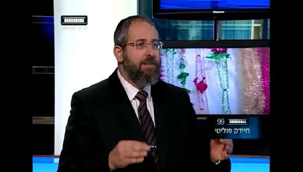 הרב דוד לאו בשיחה על חג הסוכות. צפו