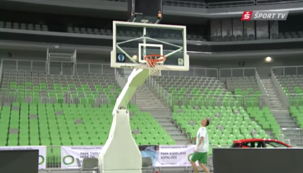 צפו: השחזור של הסל המטורף