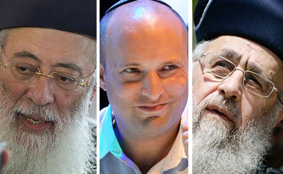 אדריכל השלום בש"ס: נפתלי בנט