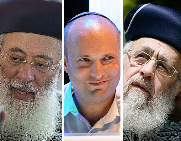 אדריכל השלום בש"ס: נפתלי בנט