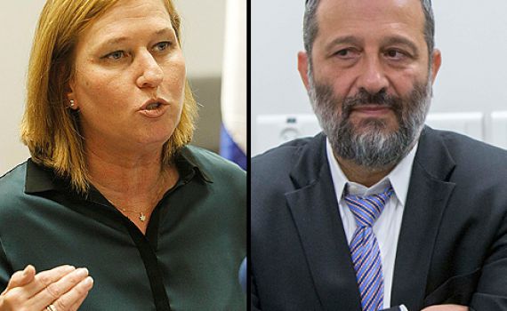 דרעי ולבני מאוחדים נגד הרב שמואל אליהו