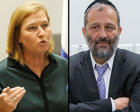 דרעי ולבני מאוחדים נגד הרב שמואל אליהו