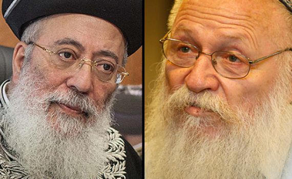 הרב חיים דרוקמן: לפעול לבחירת הרב עמאר