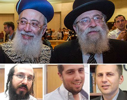 הכירו: אדרכילי הנצחון בקרב על רבנות ירושלים