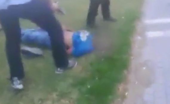 פיגוע הדריסה: צפו ברגע ההשתלטות על המחבל